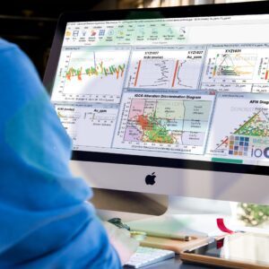 Formation iogas représentation de données et analyse géochimique