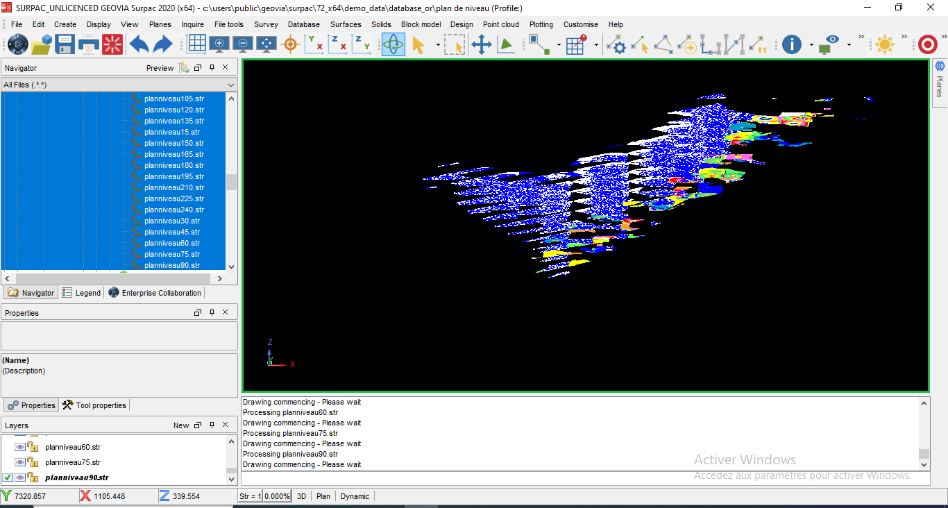 Masterclass Surpac: Modélisation géologique, Estimation de ressources et Design minier