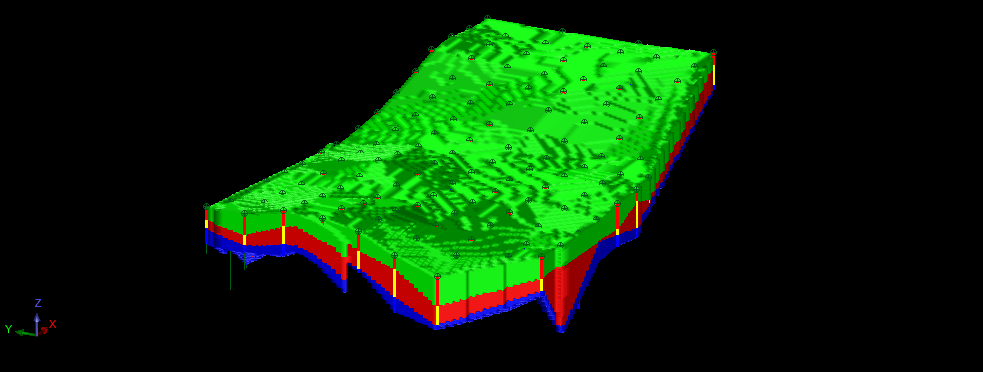 Formation Surpac modélisation géologique 3D