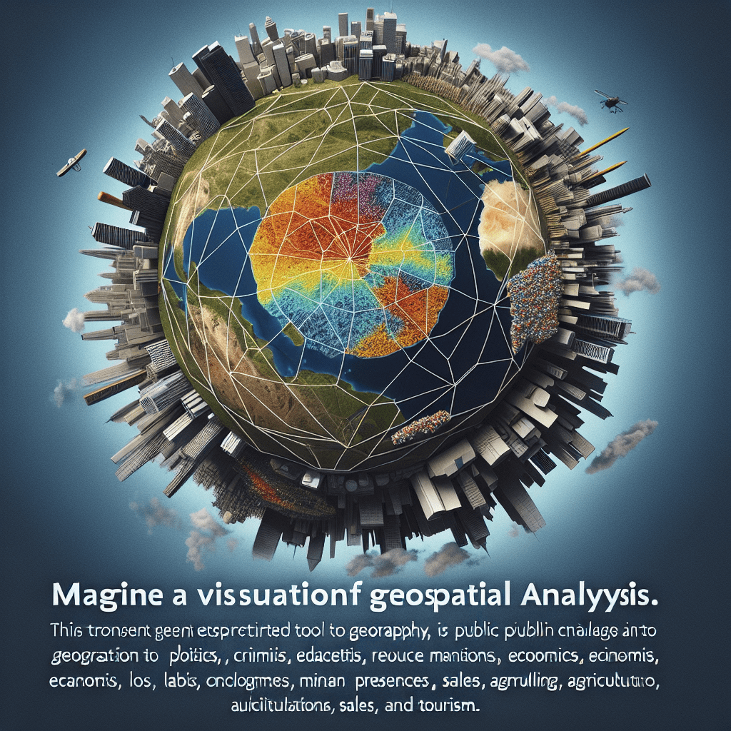 L’analyse geospatiale et l’essor de notre société aujourd’hui 