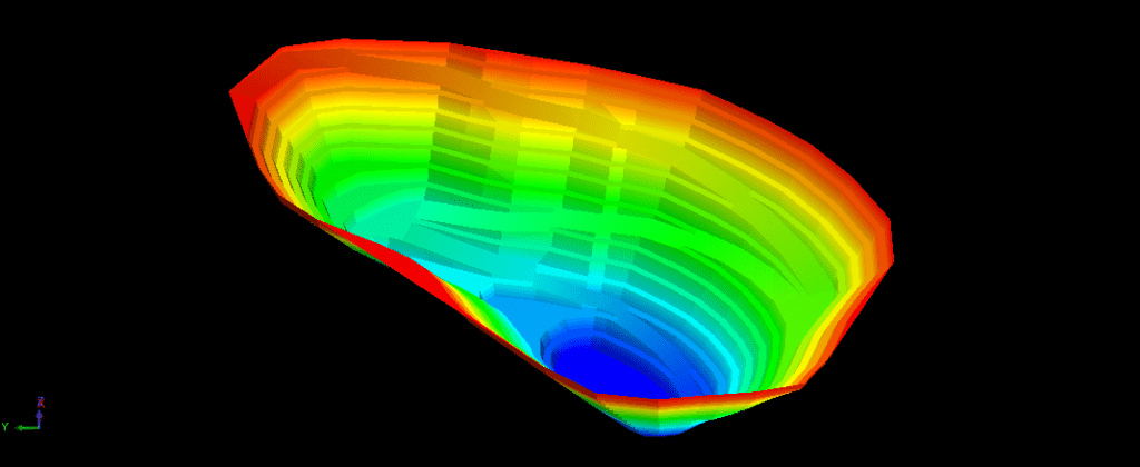 Formation surpac conception d'une mine à ciel ouvert