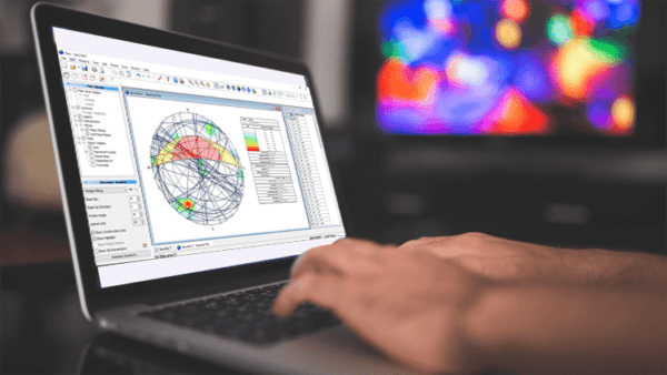 Dips & Rocscience : Maitriser la représentation de structures géologiques