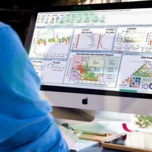 ioGAS IMDEX: Représentation et analyse de données géochimiques