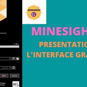Minesight modélisation géologique