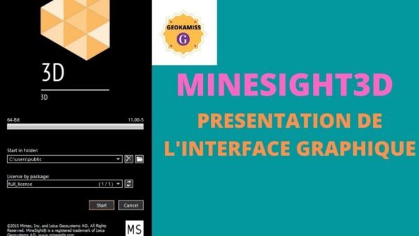 Minesight modélisation géologique
